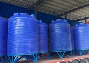 20立方耐酸堿錐底塑料水箱