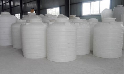 3噸塑料水塔-水處理試劑存儲水塔